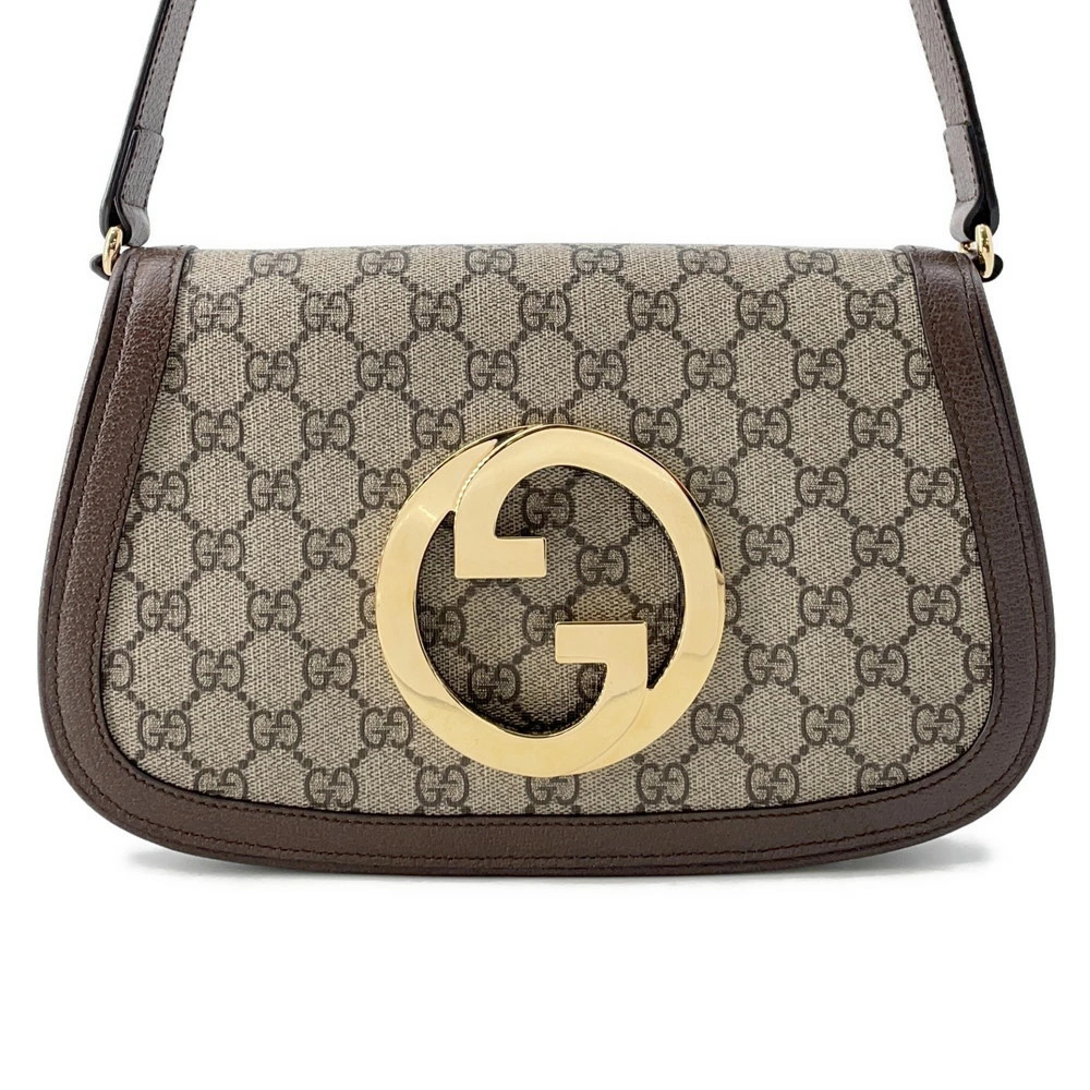 Gucci Blondie GG Supreme Shoulder Bag Chain